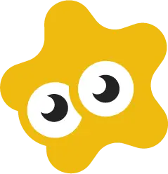 yellow star vector.